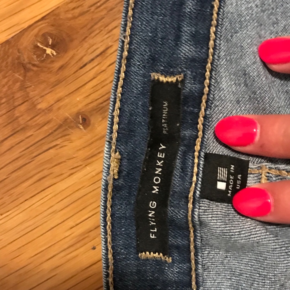 flying monkey low rise jeans - Picture 4 of 4